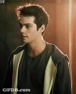 Young Man Close Up With Slight Smile GIF