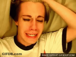 Young Man Crying GIF