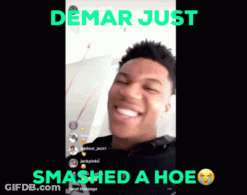 Young Man Demar Just Smashed A Hoe GIF