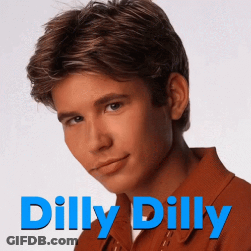 Young Man Dilly Dilly GIF