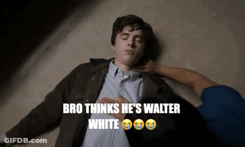 Young Man Eating Food With Fork And Knife GIF