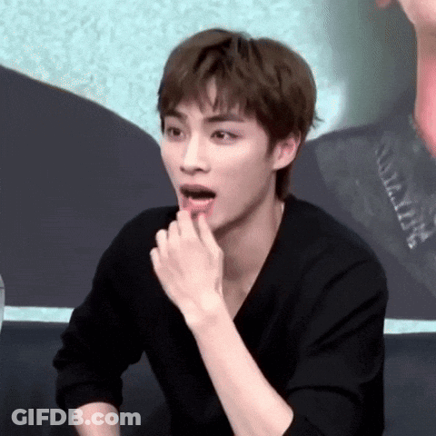 Young Man Eating With Hand GIF