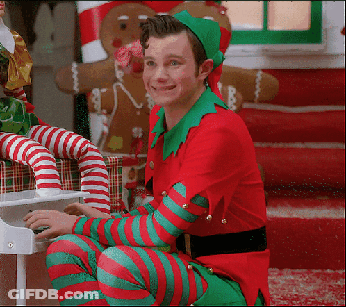 Young Man Elf Playing Piano GIF