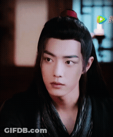 Young Man Face With Candle GIF