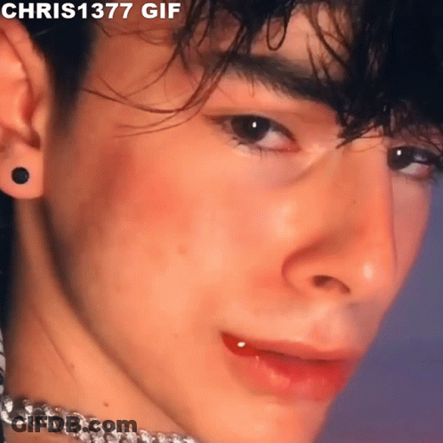 Young Man Face With Chris1377 GIF