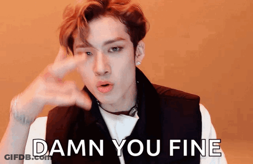 Young Man Gesturing Damn You Fine GIF