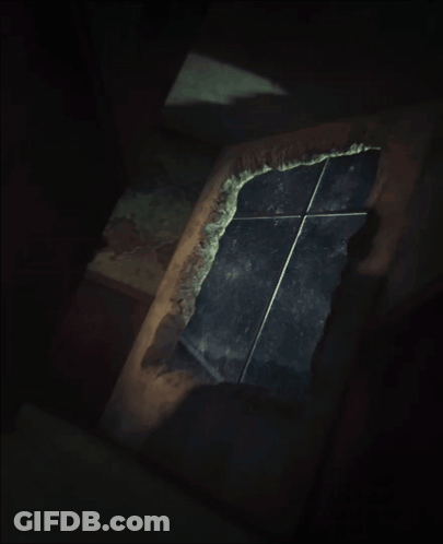 Young Man Glasses Bandana In Front Of Level 5 Poster GIF