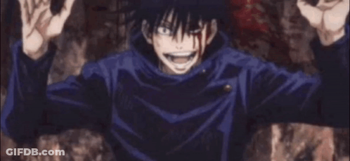 Young Man Hands Up On Couch GIF
