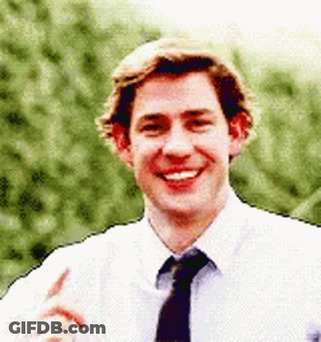 Young Man Holding Brown Dog Smiling Adiosss GIF