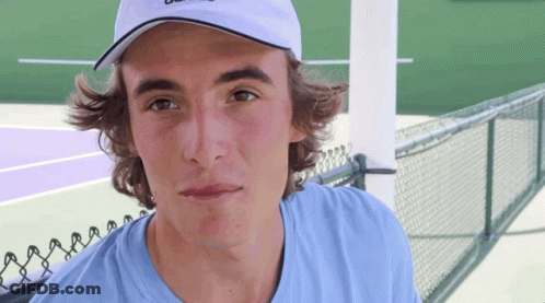 Young Man In Adidas Hat GIF
