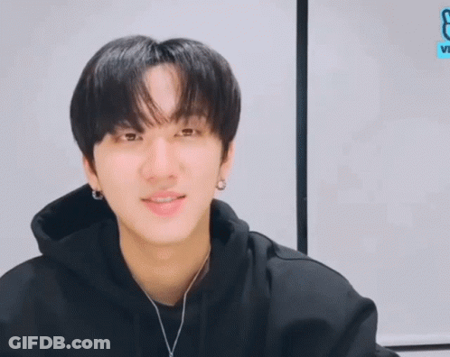 Young Man In Black Hoodie GIF