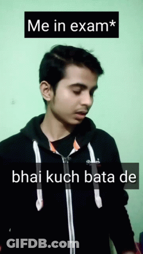 Young Man In Black Hoodie Saying Me GIF