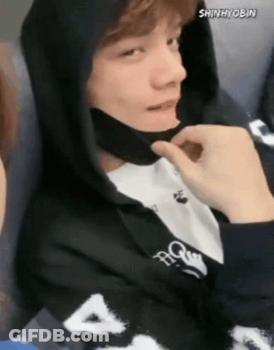 Young Man In Black Hoodie With Letter A GIF