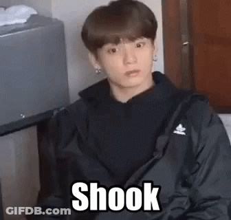 Young Man In Black Jacket Making Funny Face GIF