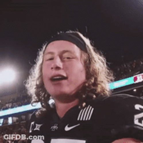 Young Man In Black Nike Jersey Number 25 GIF