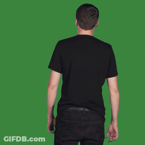 Young Man In Black Shirt Saying Interstate Batteries GIF