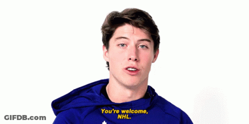 Young Man In Blue Hoodie Saying Youre Welcome GIF