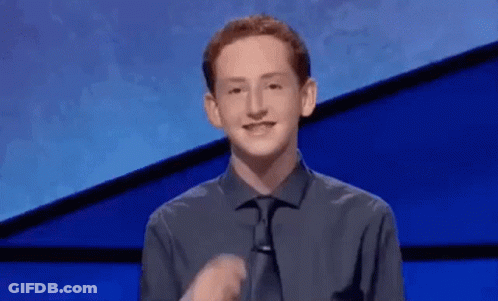 Young Man In Blue Shirt And Tie GIF