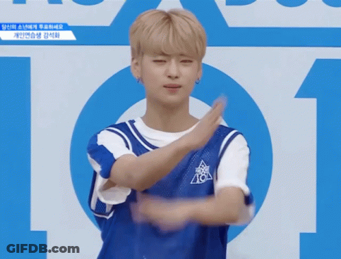 Young Man In Blue Shirt Ao GIF