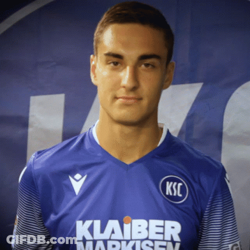 Young Man In Blue Shirt Says KSC GIF