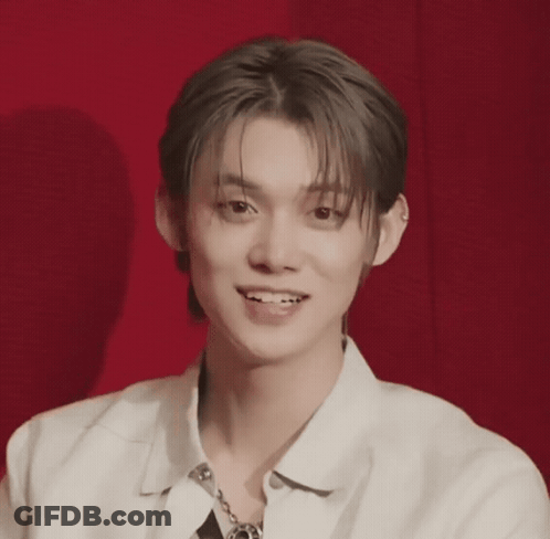 Young Man In Crown And Cape Smiling Korean GIF