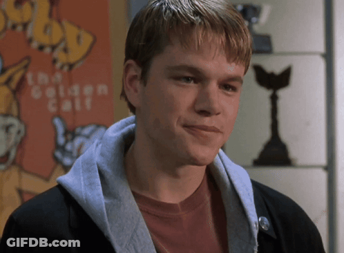 Young Man In Front Of In A Golden Call Poster GIF