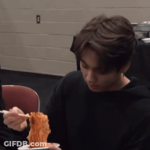 Young Man In Front Of Screen Saying Twitter Users Love Dub GIF