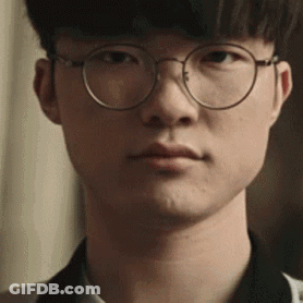 Young Man In Glasses And Black Jacket GIF