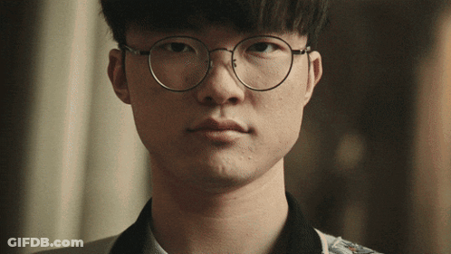 Young Man In Glasses Serious Look GIF