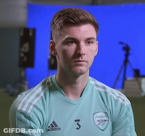 Young Man In Green Adidas Shirt GIF