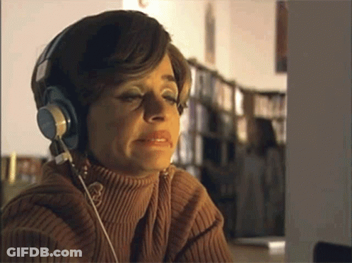 Young Man In Headphones GIF