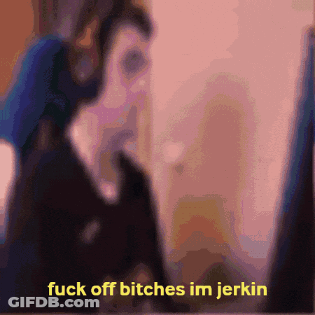 Young Man In Headphones And Blue Hoodie Sitting In Plane GIF