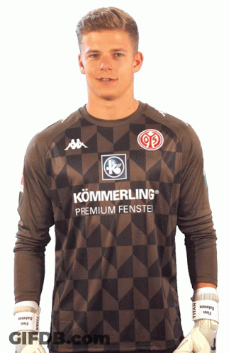 Young Man In Kommerling Premium Fenster Shirt GIF