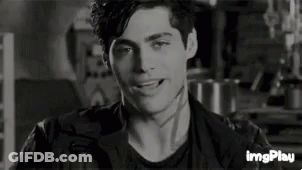 Young Man In Leather Jacket GIF