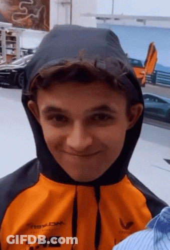 Young Man In McLaren Hoodie GIF