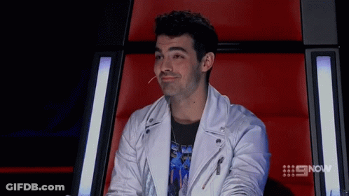 Young Man In Plaid Shirt And Suspenders Laughing GIF