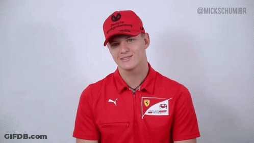 Young Man In Red Shirt And Red Hat Deutsche GIF