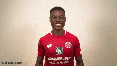 Young Man In Red Shirt Saying Kommerling GIF