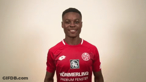 Young Man In Red Shirt Saying Kommerling Premium Fenster GIF