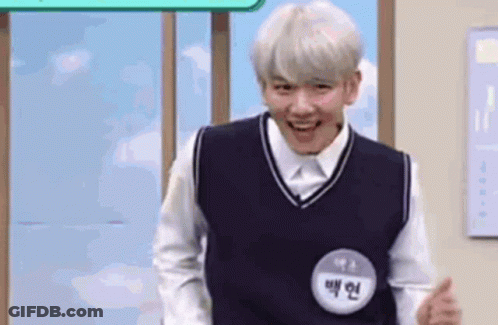 Young Man In School Uniform Thumbs Up Smiling GIF