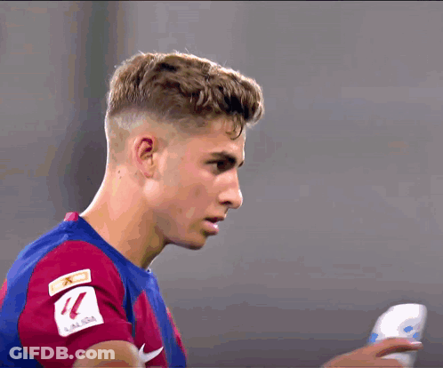 Young Man In Shirt With Number 11 GIF