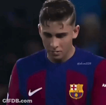 Young Man In Soccer Jersey Making A Face GIF