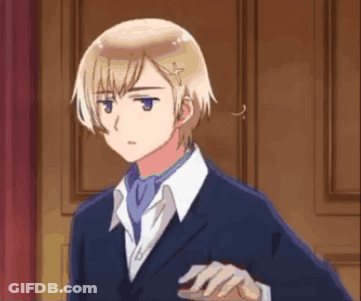 Young Man In Suit And Tie GIF