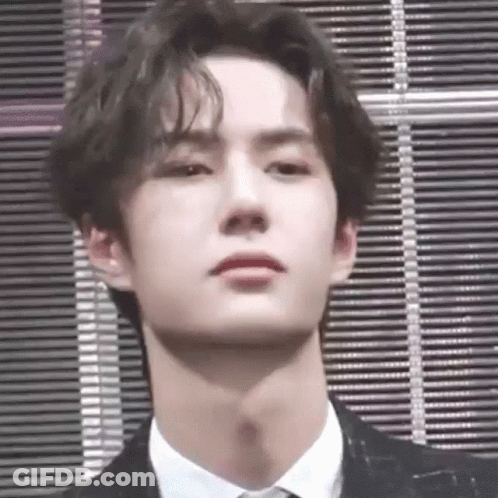 Young Man In Suit And Tie GIF