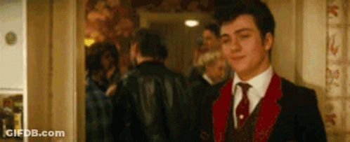 Young Man In Suit And Tie GIF