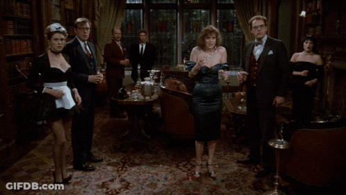 Young Man In Suit And Tie Looking GIF
