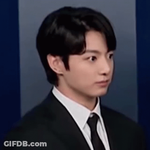 Young Man In Suit And Tie GIF
