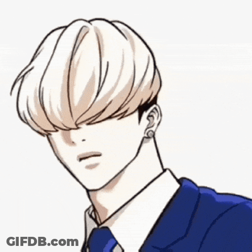 Young Man In Suit Giving Thumbs Up GIF