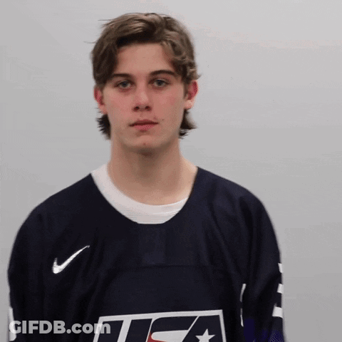 Young Man In USA Jersey GIF