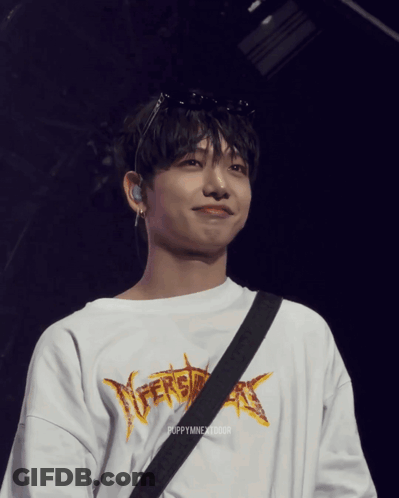 Young Man In Versace Shirt GIF